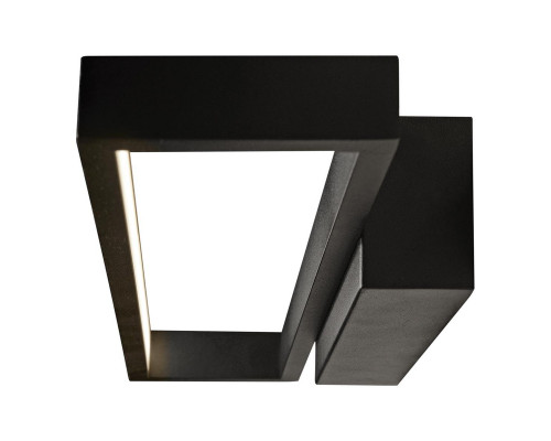 Дополнительное фото Светильник настенный LED iLedex Edge X050310 BK: Купить в Интернет магазин освещения GCSVET.RU