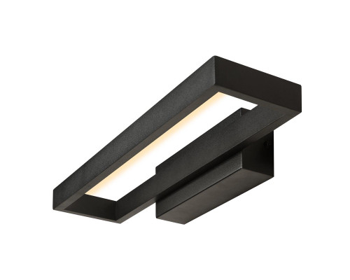 Дополнительное фото Светильник настенный LED iLedex Edge X050310 BK: Купить в Интернет магазин освещения GCSVET.RU