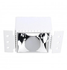 Светильник встраиваемый Crystal Lux CLT 051C1 WH-CH
