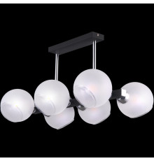 Люстра потолочная Illumico IL9559-6PSQ-79 CR BK