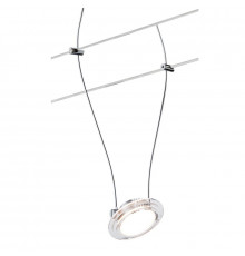 Струнный светодиодный светильник Paulmann Wire Systems Twist Coin 94094