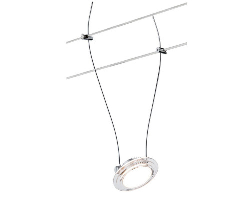 Основное фото Струнный светодиодный светильник Paulmann Wire Systems Twist Coin 94094: Купить в Интернет магазин освещения GCSVET.RU
