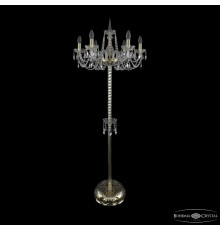 Напольный светильник Bohemia Ivele Crystal 1402T2/6/195-160 G