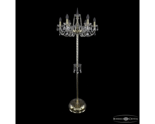 Основное фото Напольный светильник Bohemia Ivele Crystal 1402T2/6/195-160 G: Купить в Интернет магазин освещения GCSVET.RU