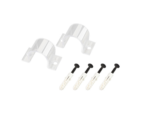 Основное фото Держатель Arlight ARL-Moonlight-R25-Clip-TN Clear 031462: Купить в Интернет магазин освещения GCSVET.RU