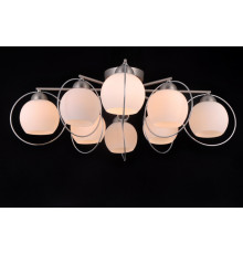 Люстра потолочная Natali Kovaltseva SPHERE II 81051-8C SATIN NICKEL