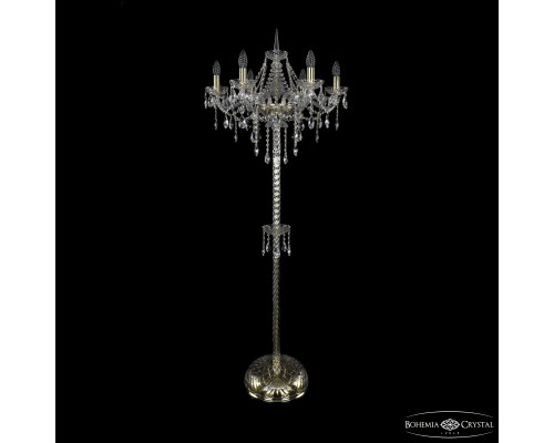 Основное фото Напольный светильник Bohemia Ivele Crystal 1415T2/6/200-160 G: Купить в Интернет магазин освещения GCSVET.RU