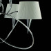 Дополнительное фото Люстра подвесная Mantra Mara Chrome - White 1654: Купить в Интернет магазин освещения GCSVET.RU
