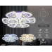 Дополнительное фото Люстра потолочная LED Ambrella Light Acrylica Original FA2922: Купить в Интернет магазин освещения GCSVET.RU