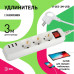 Дополнительное фото Удлинитель электрический Эра U-3es-3m-USB Б0052901: Купить в Интернет магазин освещения GCSVET.RU