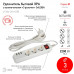 Дополнительное фото Удлинитель электрический Эра U-3es-3m-USB Б0052901: Купить в Интернет магазин освещения GCSVET.RU