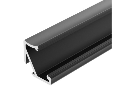 Дополнительное фото Алюминиевый профиль Arlight ALM-V60-2020 ANOD Black 026694(1): Купить в Интернет магазин освещения GCSVET.RU