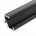 Дополнительное фото Алюминиевый профиль Arlight ALM-V60-2020 ANOD Black 026694(1): Купить в Интернет магазин освещения GCSVET.RU