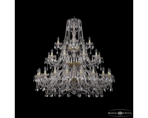 Основное фото Люстра подвесная Bohemia Ivele Crystal 1411/20+10+5/460/3d G: Купить в Интернет магазин освещения GCSVET.RU