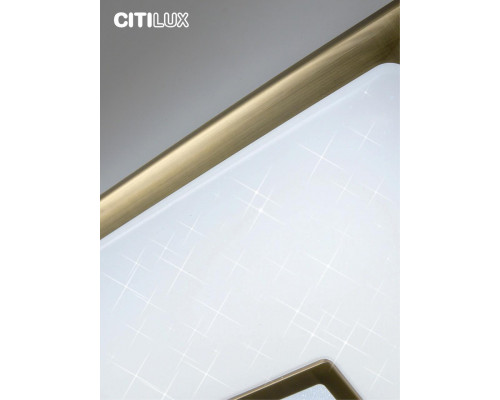 Дополнительное фото Люстра потолочная LED Citilux Старлайт Смарт CL703AK53G: Купить в Интернет магазин освещения GCSVET.RU
