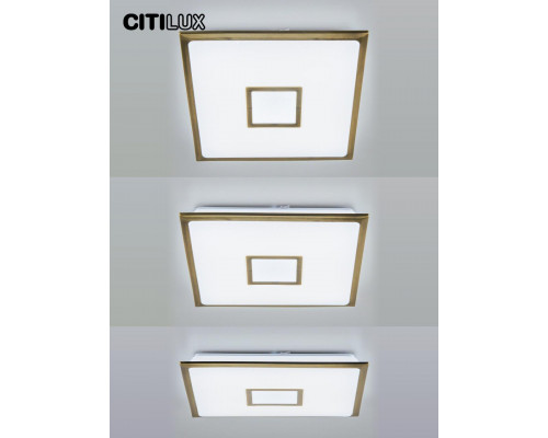Дополнительное фото Люстра потолочная LED Citilux Старлайт Смарт CL703AK53G: Купить в Интернет магазин освещения GCSVET.RU