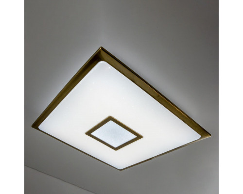 Дополнительное фото Люстра потолочная LED Citilux Старлайт Смарт CL703AK53G: Купить в Интернет магазин освещения GCSVET.RU