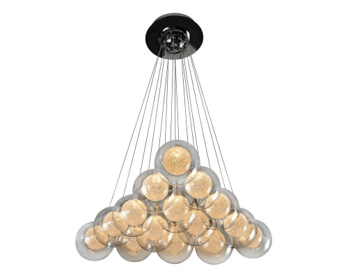 Дополнительное фото Люстра подвесная LED iLedex Oblivion C4457-15 CR: Купить в Интернет магазин освещения GCSVET.RU