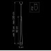 Дополнительное фото Светильник подвесной Lightstar Meta Duovo 807016: Купить в Интернет магазин освещения GCSVET.RU