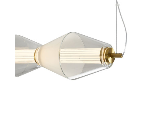 Дополнительное фото Люстра подвесная Freya Plum FR6137PL-L21BT: Купить в Интернет магазин освещения GCSVET.RU