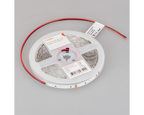 Дополнительное фото Лента светодиодная Arlight RT-A120-8mm 24V Violet (9.6 W/m, IP20, 2835, 5m) 043384: Купить в Интернет магазин освещения GCSVET.RU