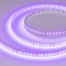 Основное фото Лента светодиодная Arlight RT-A120-8mm 24V Violet (9.6 W/m, IP20, 2835, 5m) 043384: Купить в Интернет магазин освещения GCSVET.RU