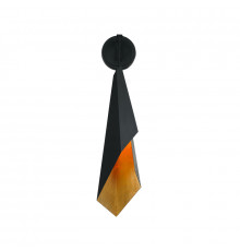 Светильник настенный Delight Collection MB2063-1A black/gold