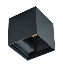 Светильник настенный для улицы Kanlux Reka Led el 7W-L-GR 28990