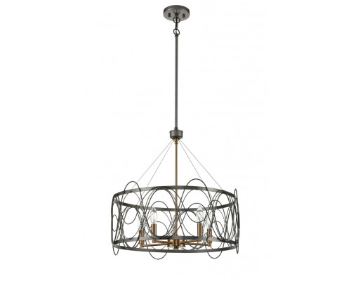 Дополнительное фото Люстра подвесная Vele Luce Stradivario VL4104P05: Купить в Интернет магазин освещения GCSVET.RU