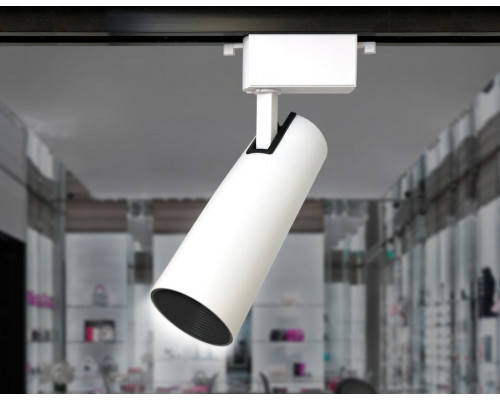 Дополнительное фото Светильник трековый (однофазный) Ambrella Light Track System GL5853: Купить в Интернет магазин освещения GCSVET.RU