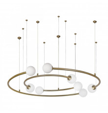 Люстра подвесная Loft IT Infinite 10155/1100 Gold
