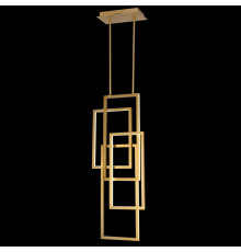 Люстра потолочная Natali Kovaltseva LED LAMPS 81128/1C GOLD