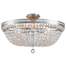 Люстра потолочная Natali Kovaltseva BAROCCO 81405/8C CHROME
