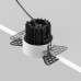 Дополнительное фото Светильник встраиваемый Maytoni Technical Downlight Round DL058-7W3K-TRS-B: Купить в Интернет магазин освещения GCSVET.RU