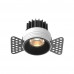 Основное фото Светильник встраиваемый Maytoni Technical Downlight Round DL058-7W3K-TRS-B: Купить в Интернет магазин освещения GCSVET.RU