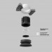 Дополнительное фото Светильник встраиваемый Maytoni Technical Downlight Round DL058-7W3K-TRS-B: Купить в Интернет магазин освещения GCSVET.RU