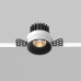 Дополнительное фото Светильник встраиваемый Maytoni Technical Downlight Round DL058-7W3K-TRS-B: Купить в Интернет магазин освещения GCSVET.RU