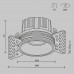 Дополнительное фото Светильник встраиваемый Maytoni Technical Downlight Round DL058-7W3K-TRS-B: Купить в Интернет магазин освещения GCSVET.RU