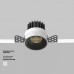 Дополнительное фото Светильник встраиваемый Maytoni Technical Downlight Round DL058-7W3K-TRS-B: Купить в Интернет магазин освещения GCSVET.RU