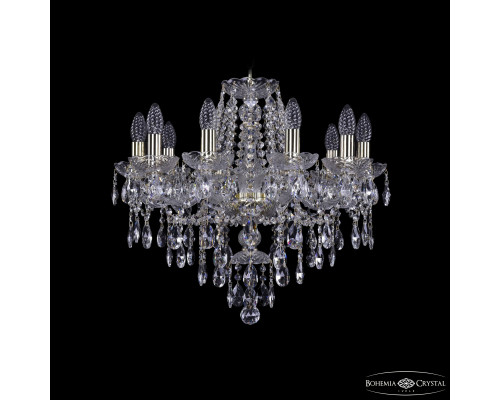 Основное фото Люстра подвесная Bohemia Ivele Crystal 1415/10/200 G: Купить в Интернет магазин освещения GCSVET.RU