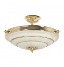 Люстра потолочная со штангой Arti Lampadari Pavia E 1.13.P40 G