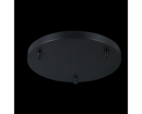 Дополнительное фото База для подвесной люстры Maytoni Universal Base SPR-BASE-R-03-B: Купить в Интернет магазин освещения GCSVET.RU