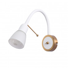 Гибкий светильник на стену Arte Lamp Lettura A7009AP-1WH