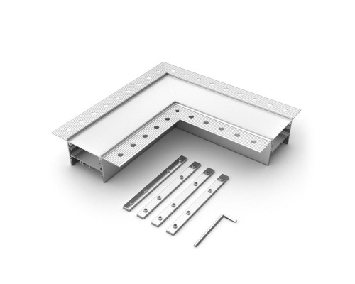 Основное фото Соединитель профиля Arlight SL-LINIA 030106: Купить в Интернет магазин освещения GCSVET.RU