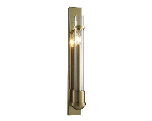 Основное фото Светильник настенный Delight Collection Wall lamp 88042W brass: Купить в Интернет магазин освещения GCSVET.RU