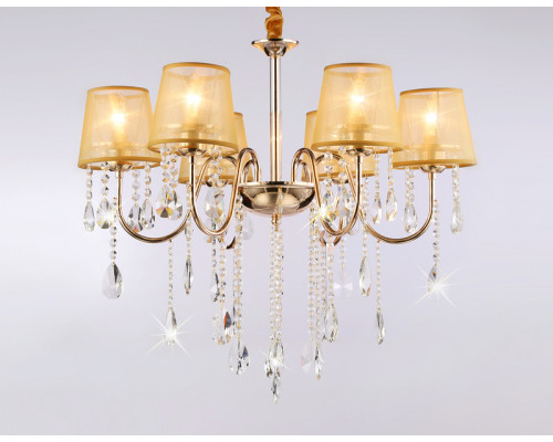 Основное фото Люстра подвесная Ambrella Light Traditional TR4589: Купить в Интернет магазин освещения GCSVET.RU
