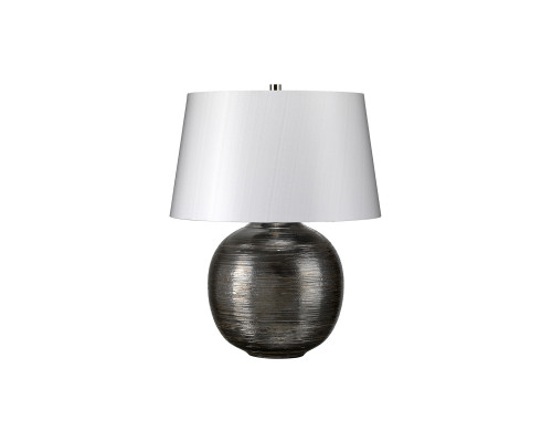 Основное фото Лампа настольная Elstead Lighting Caesar CAESAR-TL-SIL: Купить в Интернет магазин освещения GCSVET.RU