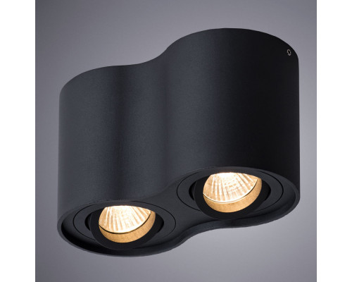 Дополнительное фото Светильник потолочный Arte Lamp Falcon A5645PL-2BK: Купить в Интернет магазин освещения GCSVET.RU