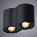 Дополнительное фото Светильник потолочный Arte Lamp Falcon A5645PL-2BK: Купить в Интернет магазин освещения GCSVET.RU