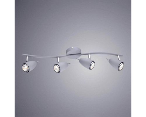 Дополнительное фото Светильник спот Arte Lamp Regista A1966PL-4GY: Купить в Интернет магазин освещения GCSVET.RU